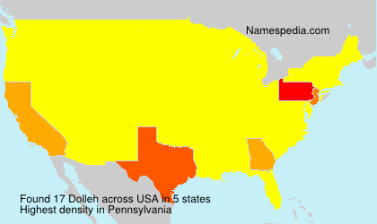 Surname Dolleh in USA Surname Dolleh in USA