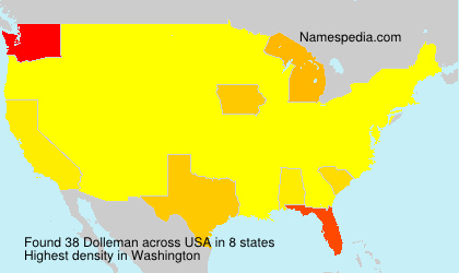 Surname Dolleman in USA Surname Dolleman in USA