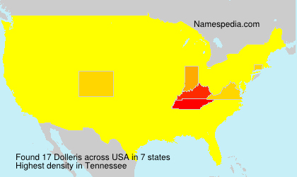 Surname Dolleris in USA Surname Dolleris in USA