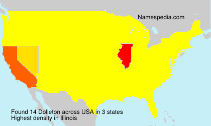 Surname Dolleton in USA Surname Dolleton in USA