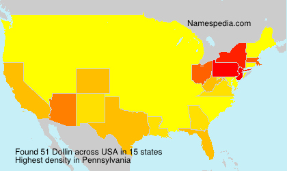 Surname Dollin in USA