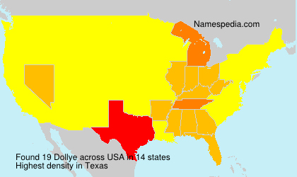 Surname Dollye in USA Surname Dollye in USA