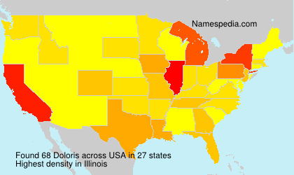Surname Doloris in USA Surname Doloris in USA