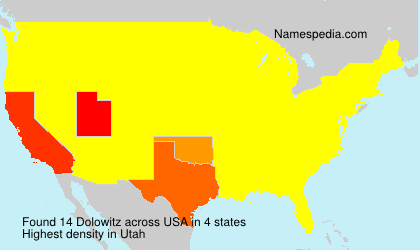 Surname Dolowitz in USA Surname Dolowitz in USA