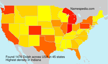 Surname Dolph in USA