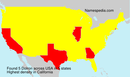 Surname Dolron in USA Surname Dolron in USA