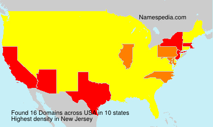 Surname Domains in USA Surname Domains in USA