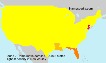 Surname Domakuntla in USA Surname Domakuntla in USA