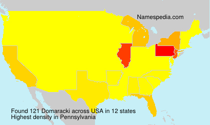 Surname Domaracki in USA Surname Domaracki in USA
