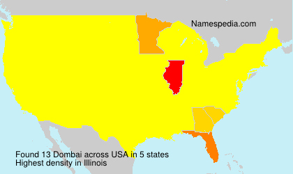 Surname Dombai in USA Surname Dombai in USA