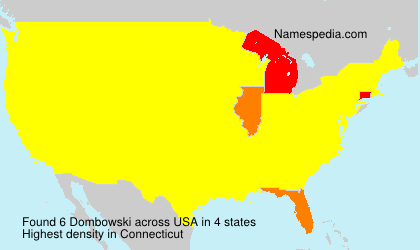 Surname Dombowski in USA Surname Dombowski in USA