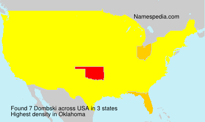 Surname Dombski in USA Surname Dombski in USA