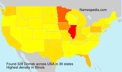 Surname Domek in USA Surname Domek in USA