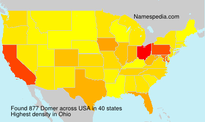 Surname Domer in USA Surname Domer in USA