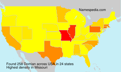 Surname Domian in USA Surname Domian in USA