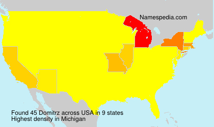 Surname Domitrz in USA Surname Domitrz in USA