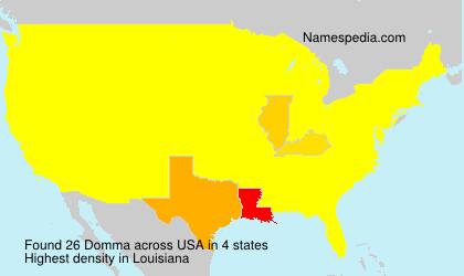 Surname Domma in USA Surname Domma in USA