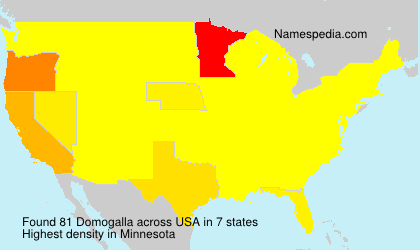 Surname Domogalla in USA Surname Domogalla in USA