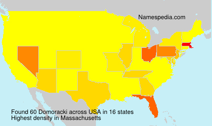 Surname Domoracki in USA Surname Domoracki in USA