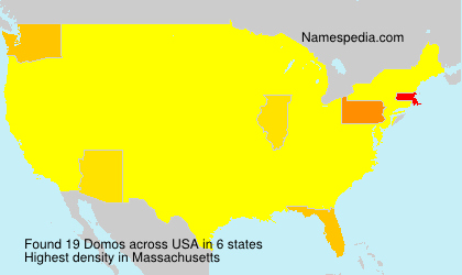 Surname Domos in USA Surname Domos in USA
