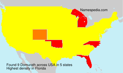 Surname Domurath in USA Surname Domurath in USA
