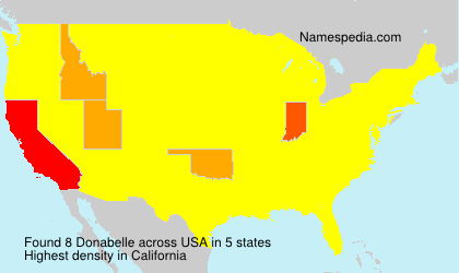 Surname Donabelle in USA Surname Donabelle in USA