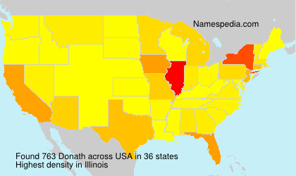 Surname Donath in USA Surname Donath in USA