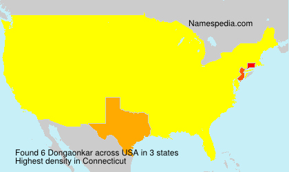 Surname Dongaonkar in USA Surname Dongaonkar in USA