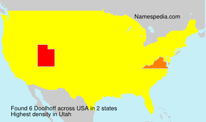 Surname Doolhoff in USA Surname Doolhoff in USA