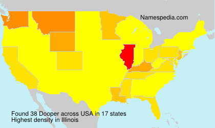 Surname Dooper in USA Surname Dooper in USA