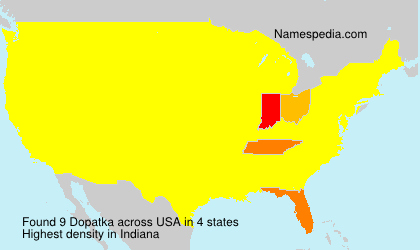 Surname Dopatka in USA Surname Dopatka in USA