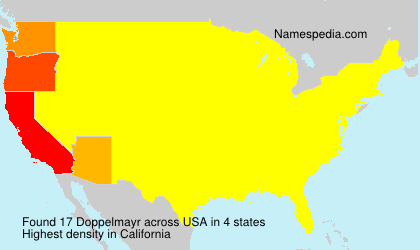 Surname Doppelmayr in USA Surname Doppelmayr in USA