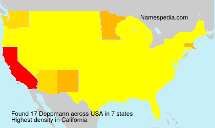 Surname Doppmann in USA Surname Doppmann in USA