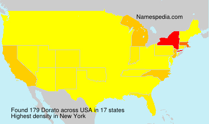 Surname Dorato in USA Surname Dorato in USA
