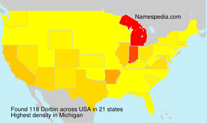 Surname Dorbin in USA Surname Dorbin in USA