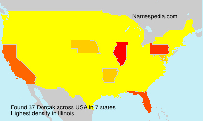Surname Dorcak in USA Surname Dorcak in USA