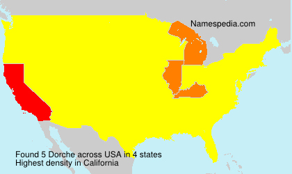 Surname Dorche in USA Surname Dorche in USA