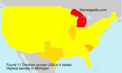 Surname Dorchen in USA Surname Dorchen in USA