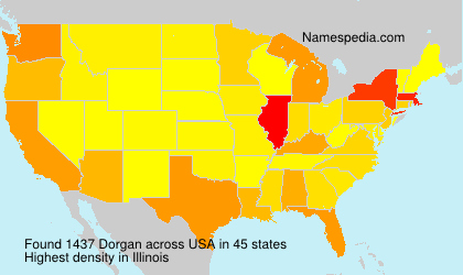 Surname Dorgan in USA Surname Dorgan in USA