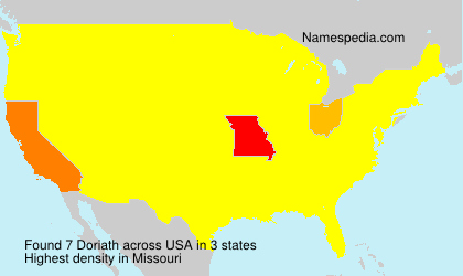 Surname Doriath in USA Surname Doriath in USA