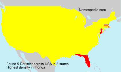 Surname Doriscat in USA Surname Doriscat in USA