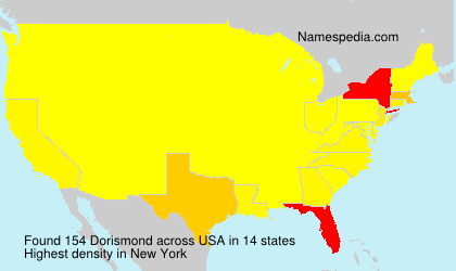 Surname Dorismond in USA Surname Dorismond in USA