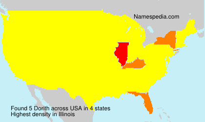 Surname Dorith in USA Surname Dorith in USA
