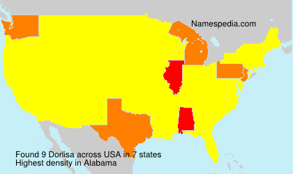 Surname Dorlisa in USA Surname Dorlisa in USA
