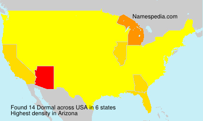 Surname Dormal in USA Surname Dormal in USA