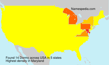 Surname Dormo in USA Surname Dormo in USA