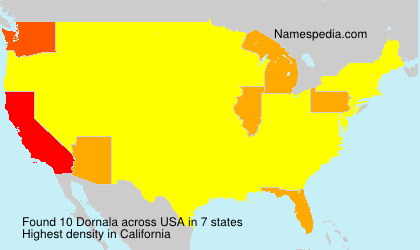 Surname Dornala in USA Surname Dornala in USA