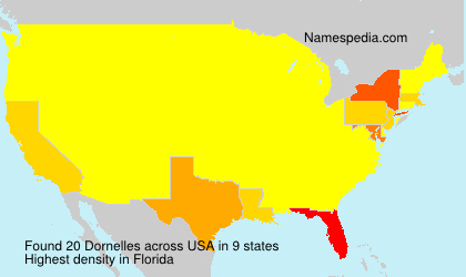 Surname Dornelles in USA Surname Dornelles in USA