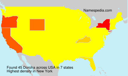 Surname Doroha in USA Surname Doroha in USA