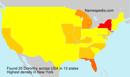 Surname Dororthy in USA Surname Dororthy in USA